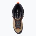 Vyriški trekingo batai SCARPA Rush TRK GTX desert/mango 6