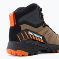 Vyriški trekingo batai SCARPA Rush TRK GTX desert/mango 9