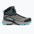 Moteriški žygio batai SCARPA Rush TRK GTX midgray/aqua 9