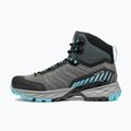 Moteriški žygio batai SCARPA Rush TRK GTX midgray/aqua 10