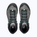 Moteriški žygio batai SCARPA Rush TRK GTX midgray/aqua 12