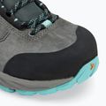 Moteriški žygio batai SCARPA Rush TRK GTX midgray/aqua 7