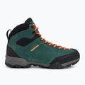 Moteriški žygio batai SCARPA Mojito Hike GTX botanic green/orange pop 2