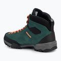 Moteriški žygio batai SCARPA Mojito Hike GTX botanic green/orange pop 3