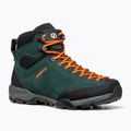 Moteriški žygio batai SCARPA Mojito Hike GTX botanic green/orange pop 8