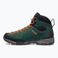 Moteriški žygio batai SCARPA Mojito Hike GTX botanic green/orange pop 10