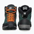 Moteriški žygio batai SCARPA Mojito Hike GTX botanic green/orange pop 12
