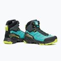 Moteriški trekingo batai SCARPA Rush TRK GTX ceramic/sunny lime 11