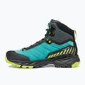 Moteriški trekingo batai SCARPA Rush TRK GTX ceramic/sunny lime 13