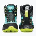 Moteriški trekingo batai SCARPA Rush TRK GTX ceramic/sunny lime 14