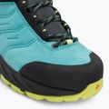 Moteriški trekingo batai SCARPA Rush TRK GTX ceramic/sunny lime 7