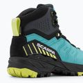 Moteriški trekingo batai SCARPA Rush TRK GTX ceramic/sunny lime 8