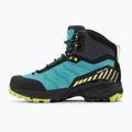 Moteriški trekingo batai SCARPA Rush TRK GTX ceramic/sunny lime 9