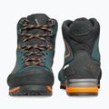 Vyriški trekingo batai SCARPA Zodiac TRK GTX petrol/rust orange 8