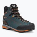 Vyriški trekingo batai SCARPA Zodiac TRK GTX petrol/rust orange