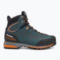 Vyriški priėjimo prie trasų batai SCARPA Zodiac TRK GTX petrol/rust orange 2