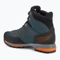 Vyriški priėjimo prie trasų batai SCARPA Zodiac TRK GTX petrol/rust orange 3