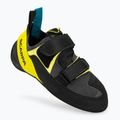 Laipiojimo batai SCARPA Spot shark/yellow