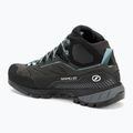 Moteriški priėjimo prie trasų batai SCARPA Rapid XT Mid GTX shark/aqua 3
