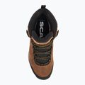 Vyriški žygio batai SCARPA Moraine Polar Gtx dark brown / sulphur 5