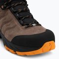 Vyriški žygio batai SCARPA Rush TRK GTX brown/orange 7