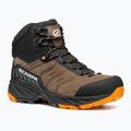 Vyriški žygio batai SCARPA Rush TRK GTX brown/orange 8