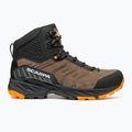 Vyriški žygio batai SCARPA Rush TRK GTX brown/orange 9