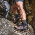 Vyriški žygio batai SCARPA Rush TRK GTX brown/orange 17