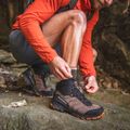 Vyriški žygio batai SCARPA Rush TRK GTX brown/orange 18