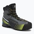 Vyriški aukštų kalnų batai SCARPA Ribelle Lite HD iron gray / lime