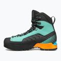 Moteriški alpinizmo batai SCARPA Ribelle Lite HD aqua green/aqua green 3