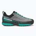 Moteriški priėjimo prie trasų batai SCARPA Mescalito smoke/tropical green 8