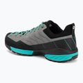 Moteriški priėjimo prie trasų batai SCARPA Mescalito smoke/tropical green 3