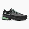 Moteriški priėjimo prie trasų batai SCARPA Rapid LT anthracite/light green 2