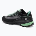 Moteriški priėjimo prie trasų batai SCARPA Rapid LT anthracite/light green 3