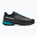 Vyriški priėjimo prie trasų batai SCARPA Rapid LT anthracite/reef blue 2