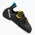 Laipiojimo batai SCARPA Vapor V smoke/yellow 2