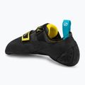 Laipiojimo batai SCARPA Vapor V smoke/yellow 3