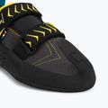Laipiojimo batai SCARPA Vapor V smoke/yellow 7
