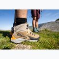 Vyriški žygio batai SCARPA Mustang Trekking GTX desert/mango 6