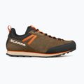 Vyriški žygio batai SCARPA Crux 2 caribou/rust orange 2