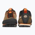 Vyriški žygio batai SCARPA Crux 2 caribou/rust orange 4