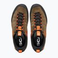 Vyriški žygio batai SCARPA Crux 2 caribou/rust orange 5