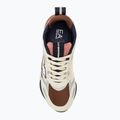 Batai EA7 Emporio Armani Ace Runner rainy day/black iris/emperador/terracotta 5