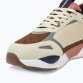 Batai EA7 Emporio Armani Ace Runner rainy day/black iris/emperador/terracotta 7