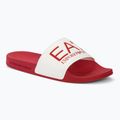 Šlepetės EA7 Emporio Armani Water Sports Visibility salsa/white