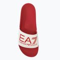 Šlepetės EA7 Emporio Armani Water Sports Visibility salsa/white 5
