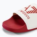 Šlepetės EA7 Emporio Armani Water Sports Visibility salsa/white 7