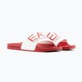 Šlepetės EA7 Emporio Armani Water Sports Visibility salsa/white 8