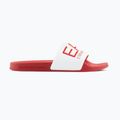 Šlepetės EA7 Emporio Armani Water Sports Visibility salsa/white 9